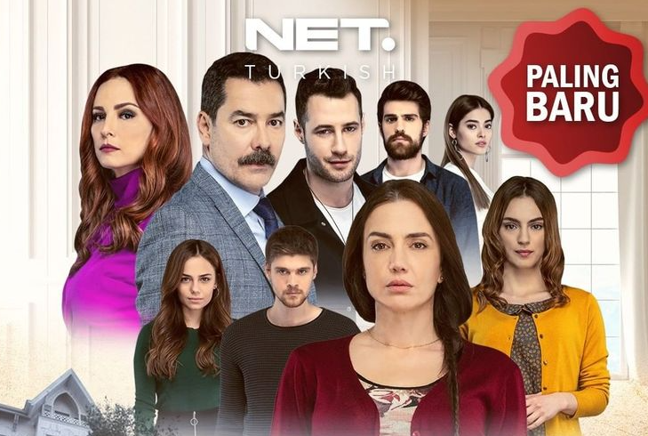 [Ending] Akhir Cerita Drama Turki Zalim Episode Terakhir yang Tayang di Net TV (foto: Net Mediatama)
