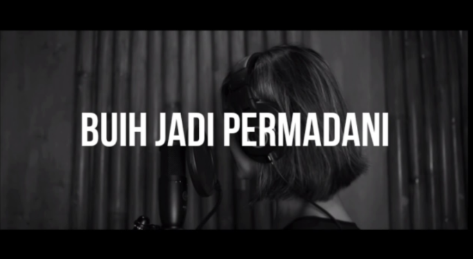 Mudah! Chord Buih Jadi Permadani oleh Zinidin Zidan feat Tri Suaka (Exist) (foto: youtube Egha De Latoya)
