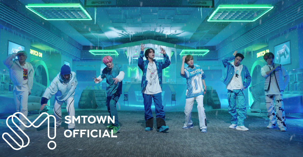 NCT Dream dalam MV Glitch Mode (foto: twitter @NCTsmtown_DREAM)