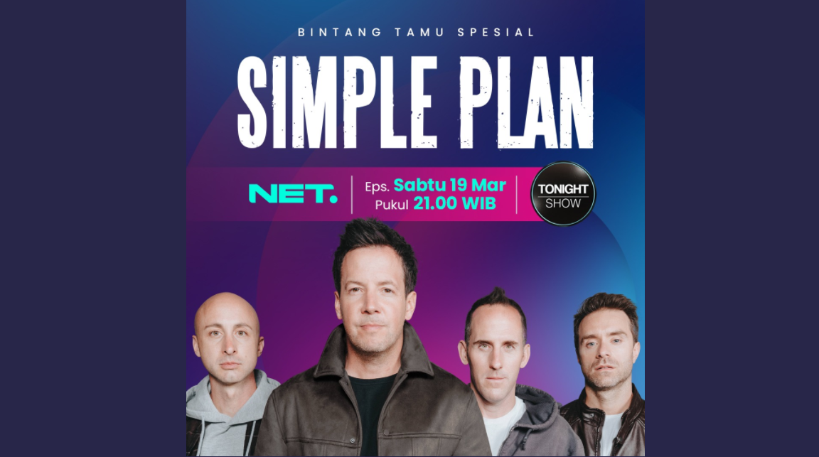 NET TV Simple Plan di Tonight Show