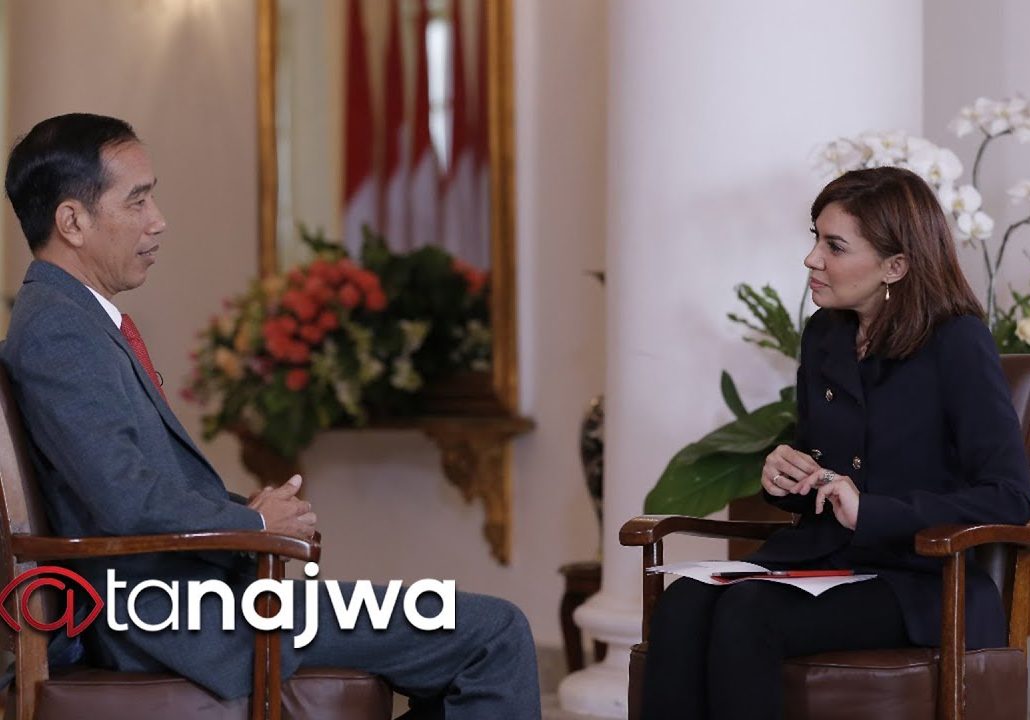 Najwa Shihab dan Jokowi dalam acara Mata Najwa (foto: YouTube)