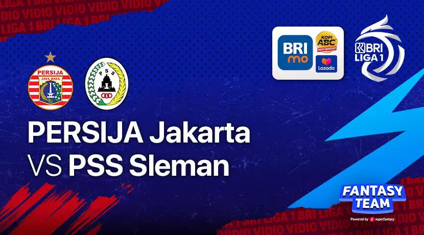 Link nonton live streaming Persija Jakarta vs PSS Sleman BRI Liga 1 2021/22.