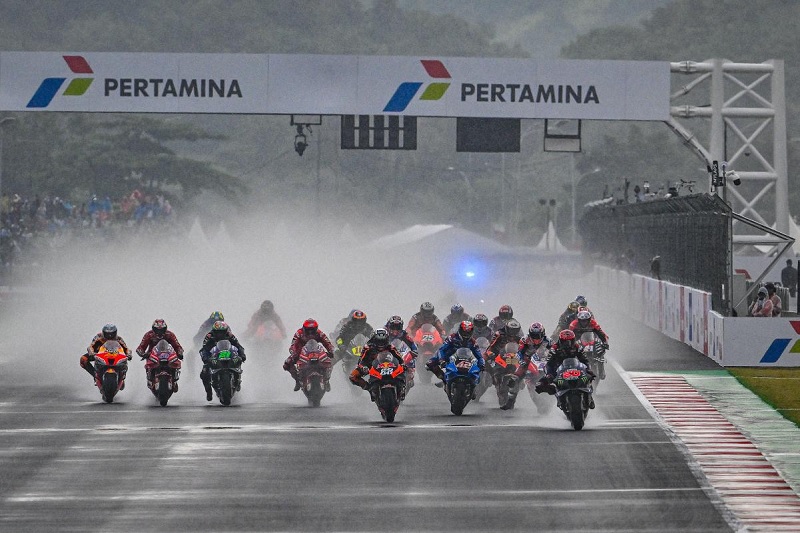 MotoGP Indonesia 2022 di Sirkuit International Mandalika, (Foto: MotoGP)