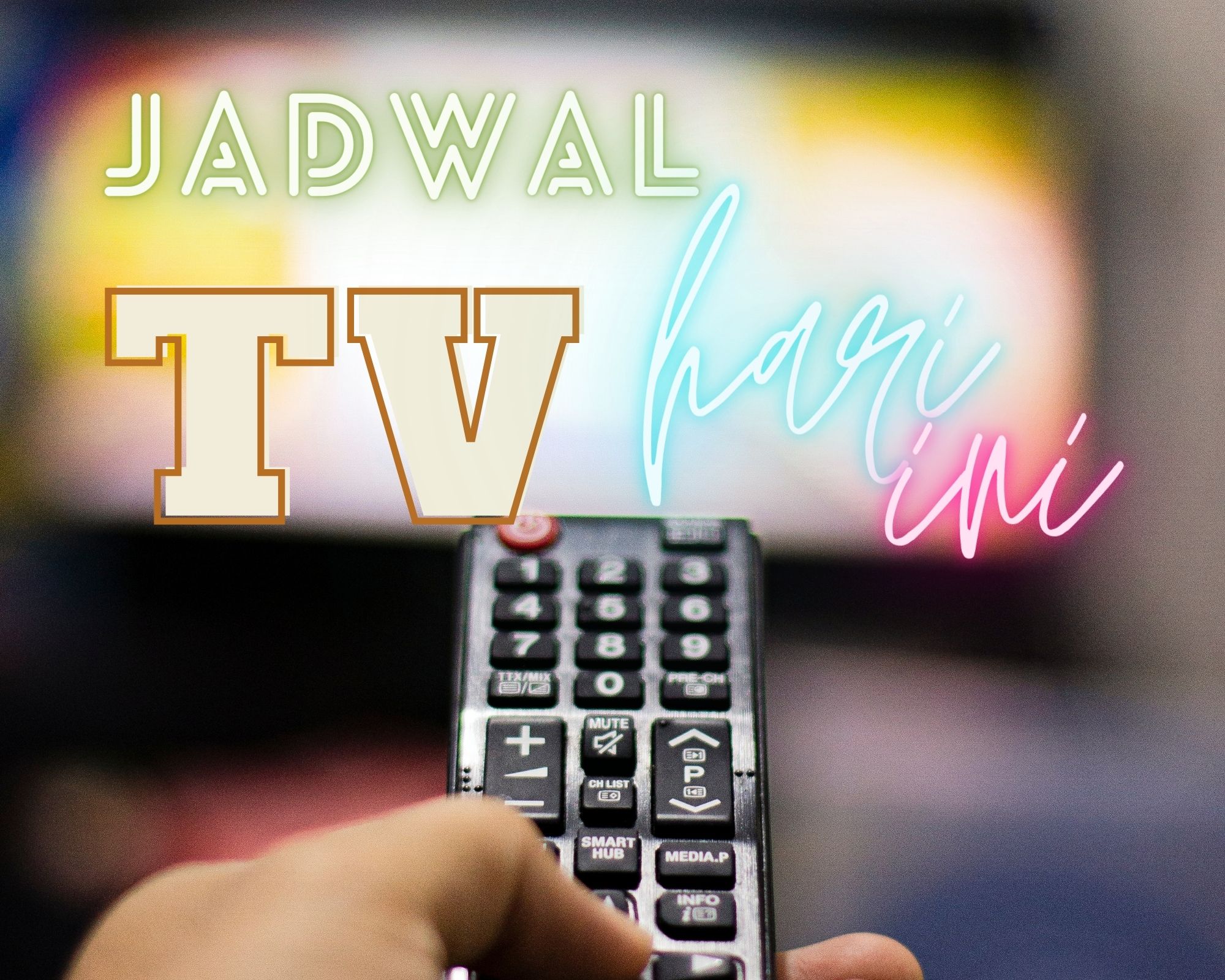 Jadwal TV ANTV Hari Ini Jumat 1 Juli 2022, Informasi Jam Tayang Acara TV Pilihan(ilustrasi)