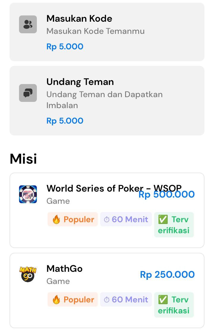 Reward Hingga 500 Ribu, Aplikasi Penghasil Saldo Dana Terviral Diakhir Maret 2022
