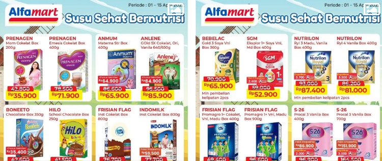 Promo Alfamart 6 Maret 2022 (foto: Instagram)