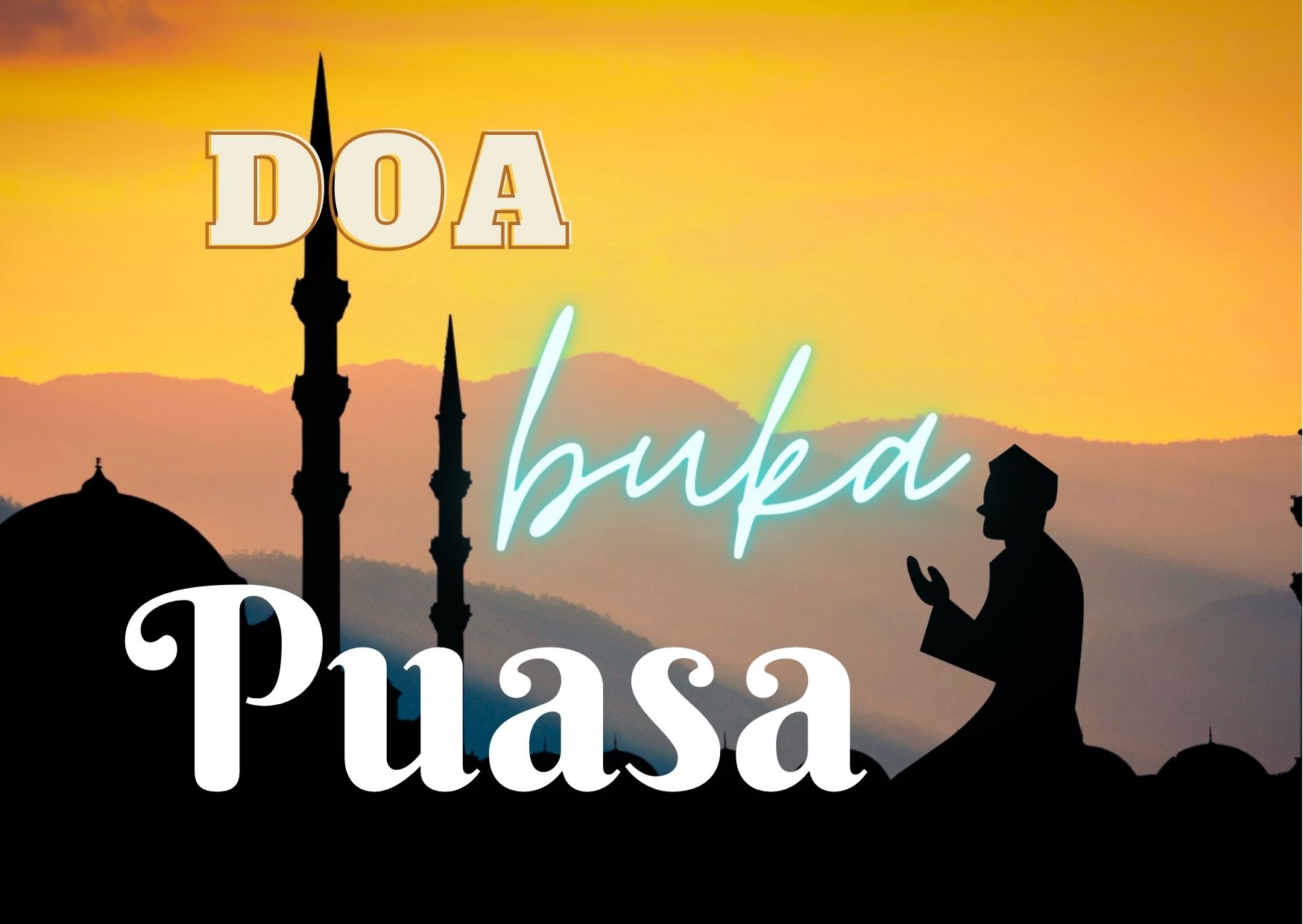 Doa Buka Puasa Ramadhan 2022 Lengkap Dengan Arti, Adab dan Hadits
(ilustrasi)