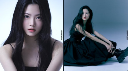 Hong Eunchae LE SSERAFIM (foto: Source Music)