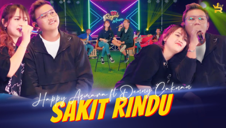 Lirik Sakit Rindu oleh Happy Asmara feat Denny Caknan