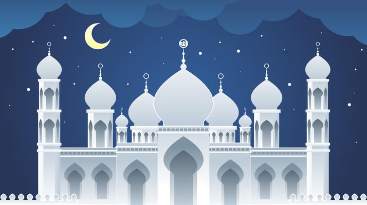 20 Ucapan Hari Raya Idul Fitri 2022 dalam Bahasa Arab (Foto: Static Vecteezy/Klikkoran)