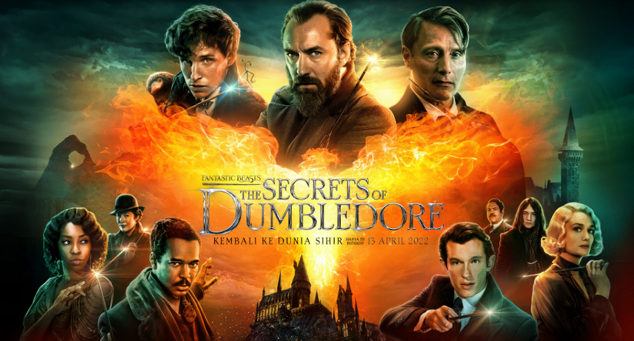 Poster film Fantastic Beasts: The Secrets of Dumbledore (foto: fantasticbeasts.id)