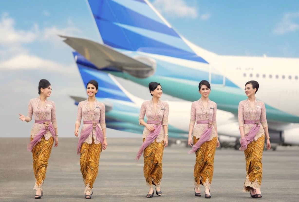 3 Kode Promo Garuda Indonesia Hari Ini Sabtu 23 April 2022 Dapatkan Tiket Pesawat Murah Untuk Mudik Lebaran(ilustrasi)