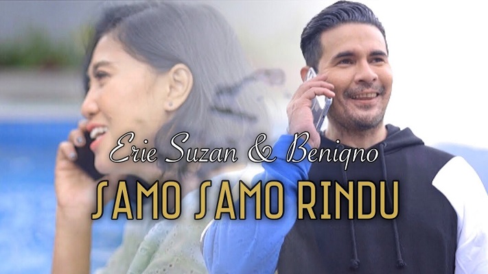 Lirik Lagu Samo-Samo Rindu- Cover by Erie Suzan ft Beniqno