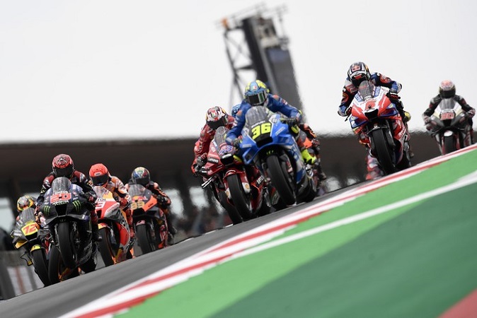 MotoGP Portugal 2022, (Foto: AP/Jose Breton)  