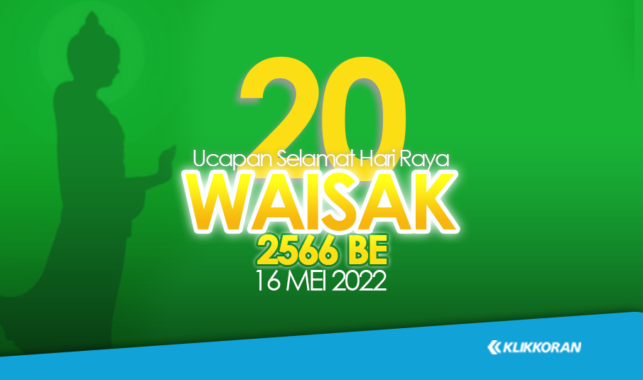 20 Ucapan Selamat Hari Raya Trisuci Waisak 2022 dengan Kata Mutiara yang Pas untuk IG dan FB/klikkoran.com