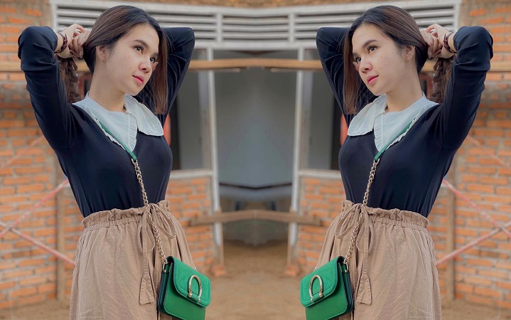 Kintani Putri Medya penyanyi Gamang Bamimpi, (foto: Instagram Kintani Putri Medya)