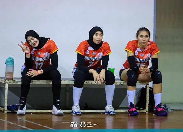 Timnas Voli Putri Indonesia akan menghadapi Filipina di SEA Games 2022, (Foto: Instagram Yolla Yuliana)