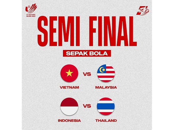 Jadwal lengkap semi final cabor sepakbola di SEA Games 2022, Vietnam, (Foto: Instagram @Bolanusantara)Timnas Indonesia U-23 di SEA Games 2022, Vietnam. (Foto: Instagram PSSI)