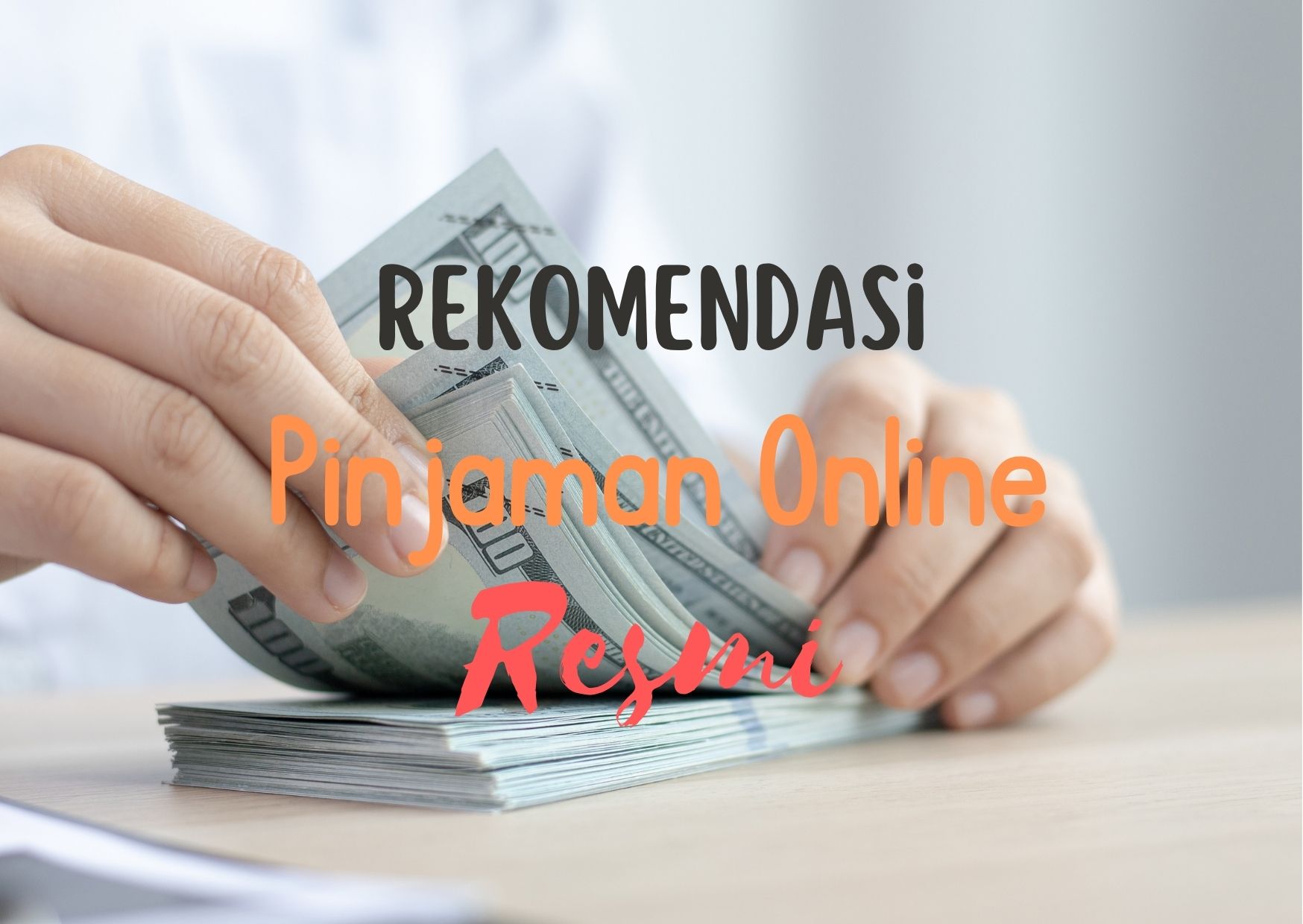 7 Rekomendasi Pinjaman Online Resmi Tanpa Ribet Bisa Langsung Cair, Simak Syarat Pengajuannya Disini
(ilustrasi)