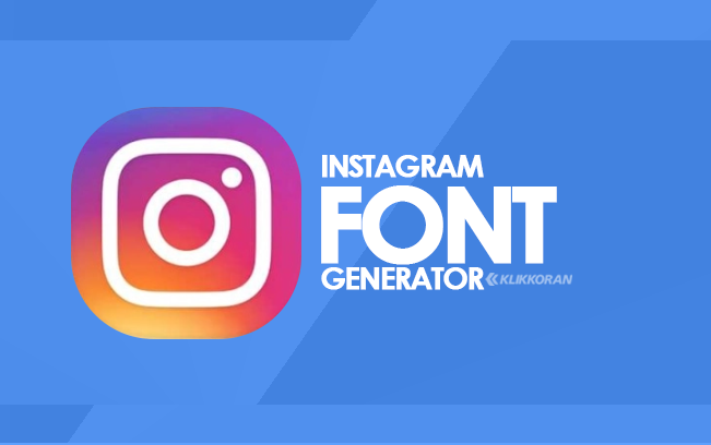 Instagram Font Generator, Ubah Nama IG dengan Dekorasi Unik dan Aestheticmetatags