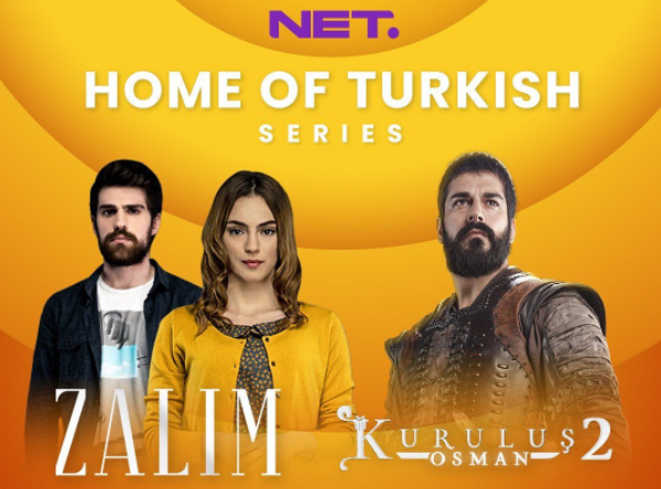 Jadwal Acara NET TV Besok Kamis 12 Mei 2022, Drama Turki Zalim Tayang Lebih Cepat