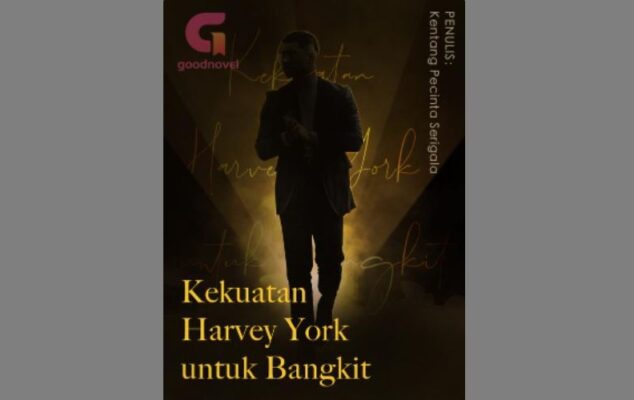 Baca Novel Kekuatan Harvey York Untuk Bangkit. (Foto: Good Novel)