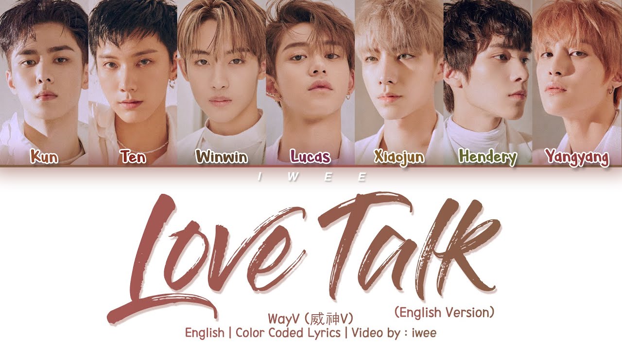 Arti Lagu Love Talk – WayV, Ini Terjemahan Lirik Bahasa Indonesia (Foto: WayV/Klikkoran)