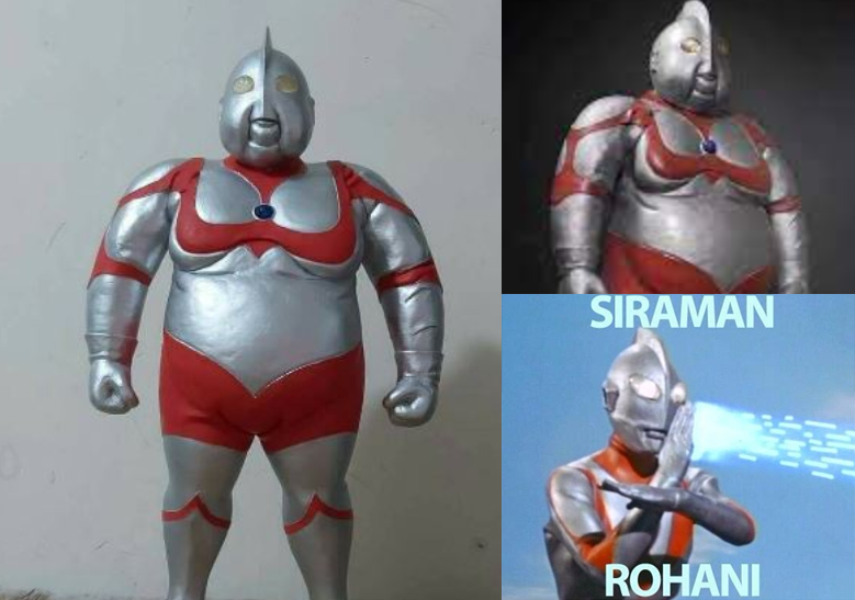 Lucu! 10  PP WA Ultraman Gendut Aesthetic 2022, Download Gratis Yuk!PP WA Ultraman Gendut 6