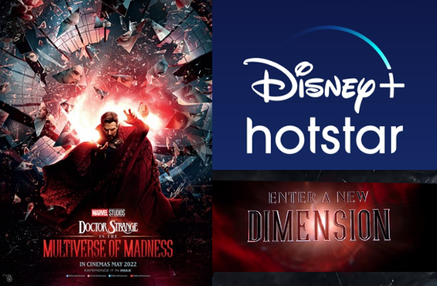 Streaming Doctor Strange 2 di NETFLIX dan Disney Hotstar, Apakah Sudah Ada atau Belum?