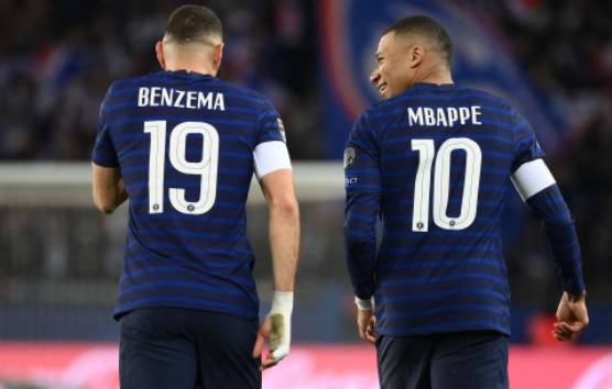 Skuad Prancis Jelang Piala Dunia 2022 Di Qatar Sangat Menakutkan (gettyimages)