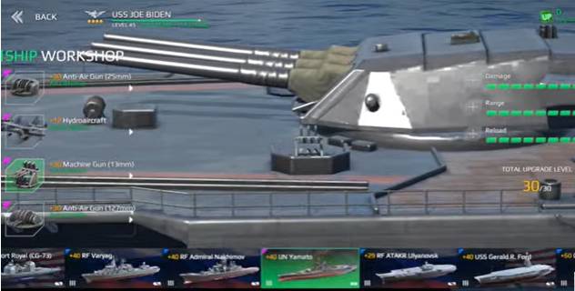 Kelebihan dan Kekurangan Kapal Yamato dalam Game Modern Warship