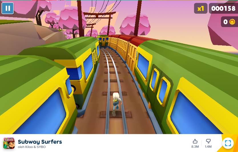 Link Main Subway Surfer Tanpa Instal di Poki Games Online Gratis!