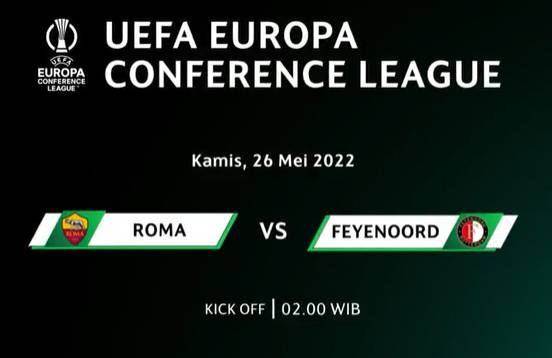 Fakta Final UEFA Conference League 2022 Roma Vs Feyenord, Kamis 26 Mei 2022http://stadiumdb.com/