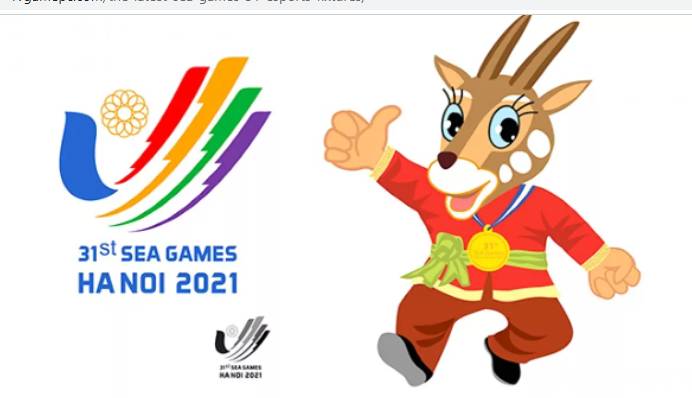 Download Gambar Maskot Hanoi Sao La PNG Sea Games Vietnam 2022 (motgame.vn)