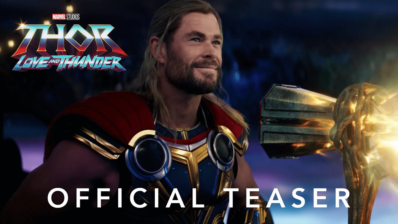 Thor Love And Thunder yang tayang 8 Juli 2022 merilis trailernya pada hari ini 24 Mei 2022 (foto: Marvel)