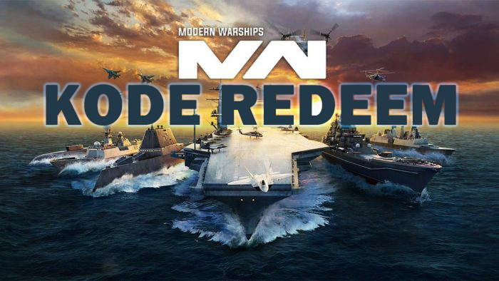 Klaim item Eksklusif!! Tukar Kode Redeem Modern Warships Kamis 16 Juni 2022