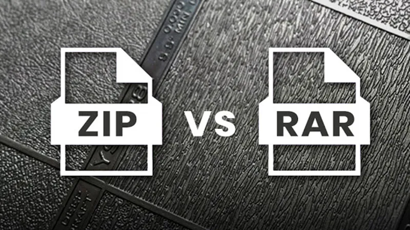 5 Perbedaan ZIP dan RAR yang Sekilas Memiliki Kesamaan Fungsi  (Foto: Teranet/ Klikkoran)