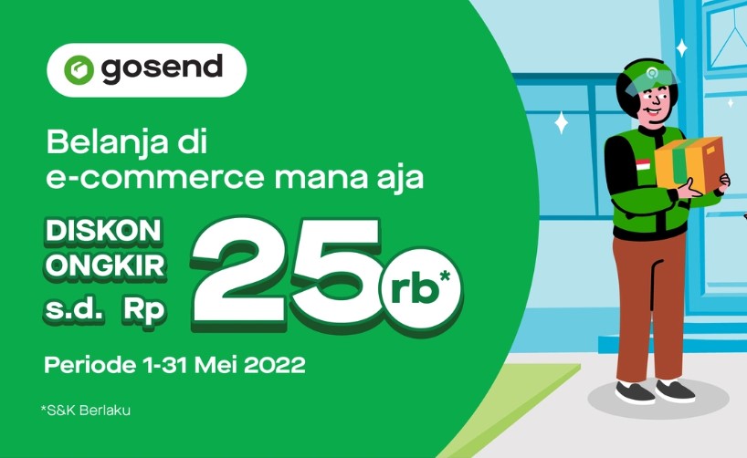 13 Kode Promo Gojek, GoRide, GoCar, GoFood Hari Ini Selasa 17 Mei 2022 Untuk Klaim Bonus &amp;amp; Diskon Terbaru
(ilustrasi)