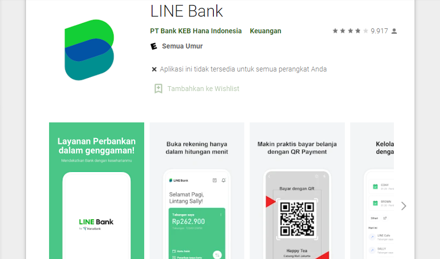 Bikin Rekening Dapat Bonus Saldo Rp100.000, Coba Aplikasi Penghasil Uang LINE Bank