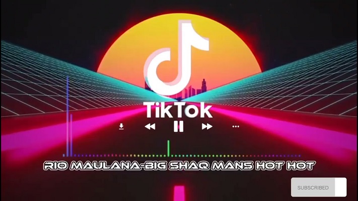 Viral Tik-tok ( Rio Maulana-Big Shaq Mans Hot-hot )