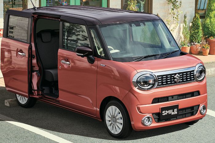 Suzuki Wagon R SMILE Hybrid Versi Jepang Tahun 2022 dijual di Indonesia Secara CBU, Berikut Ulasan Lengkapnya
