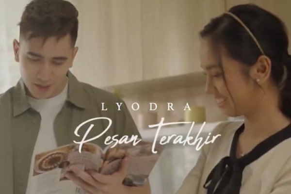 Chord Lagu Pesan Terakhir- Lyodra