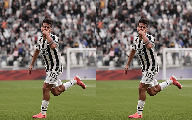 Striker Juventus Paulo Dybala jadi incaran Inter, (Foto: Instagram Paulo Dybala)