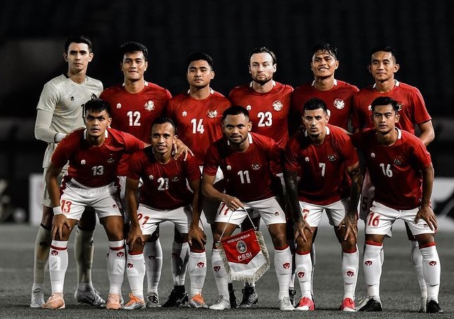 Timnas Indonesia di Kualifikasi Piala Asia 2023, (Foto: Instagram Marc Klok)