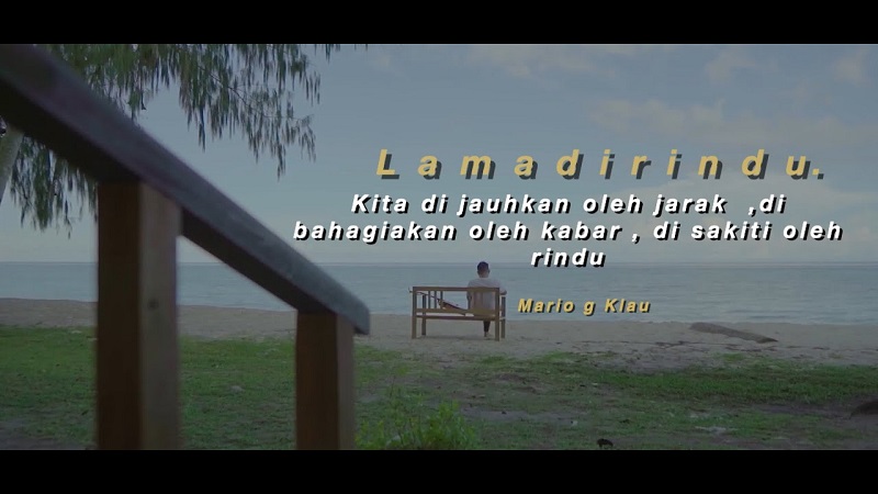 Lirik lengkap lagu Mario G Klau - Lama di Rindu atau Kita di Jauhkan Oleh Jarak, (Foto: Youtube Mario G Klau)