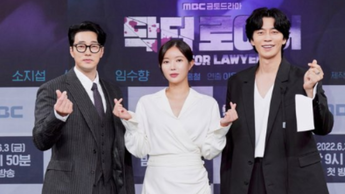 Para pemain Drama Korea Doctor Lawyer (foto: MBC)
