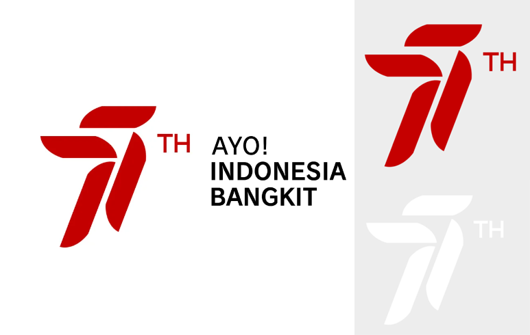 Download Logo HUT RI ke-77 (2022) Format PNG dengan Tema Menarik sebagai Inspirasi/image credit: WB Creativatedesigned by:  WB Creativate designed by:  WB Creativate designed by:  WB Creativate  designed by:  WB Creativate  design Media IndonesiaMedia Ind