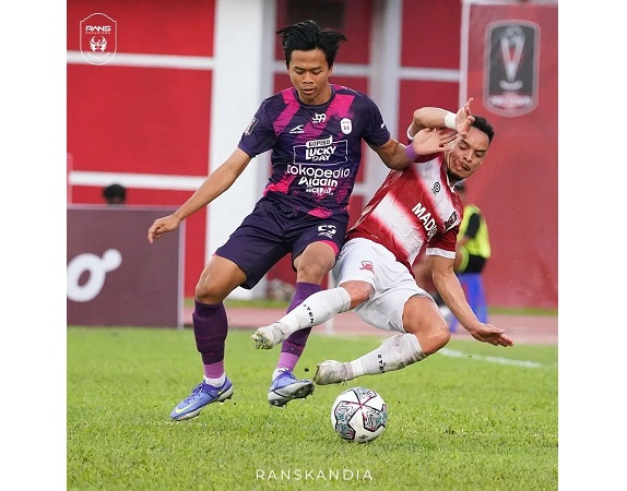 RANS Nusantara vs Madura United di Piala Presiden 2022, (Foto: Twitter RANSNusantara)