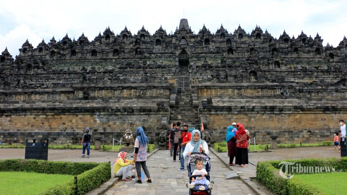 Candi Borobudur, (Foto: Tribunnews)