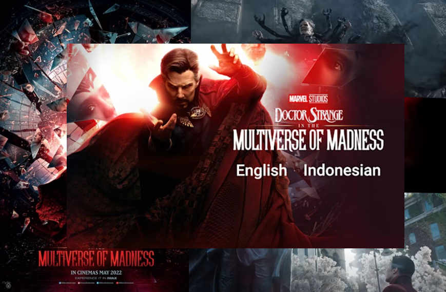[Full Movie] Nonton Streaming Doctor Strange 2 Sub Indo (2022) In The Multiverse Of Madness/ MCU